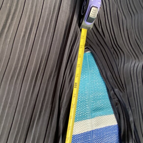 Grey Pleated Drawstring Pants - Picture 5 of 7